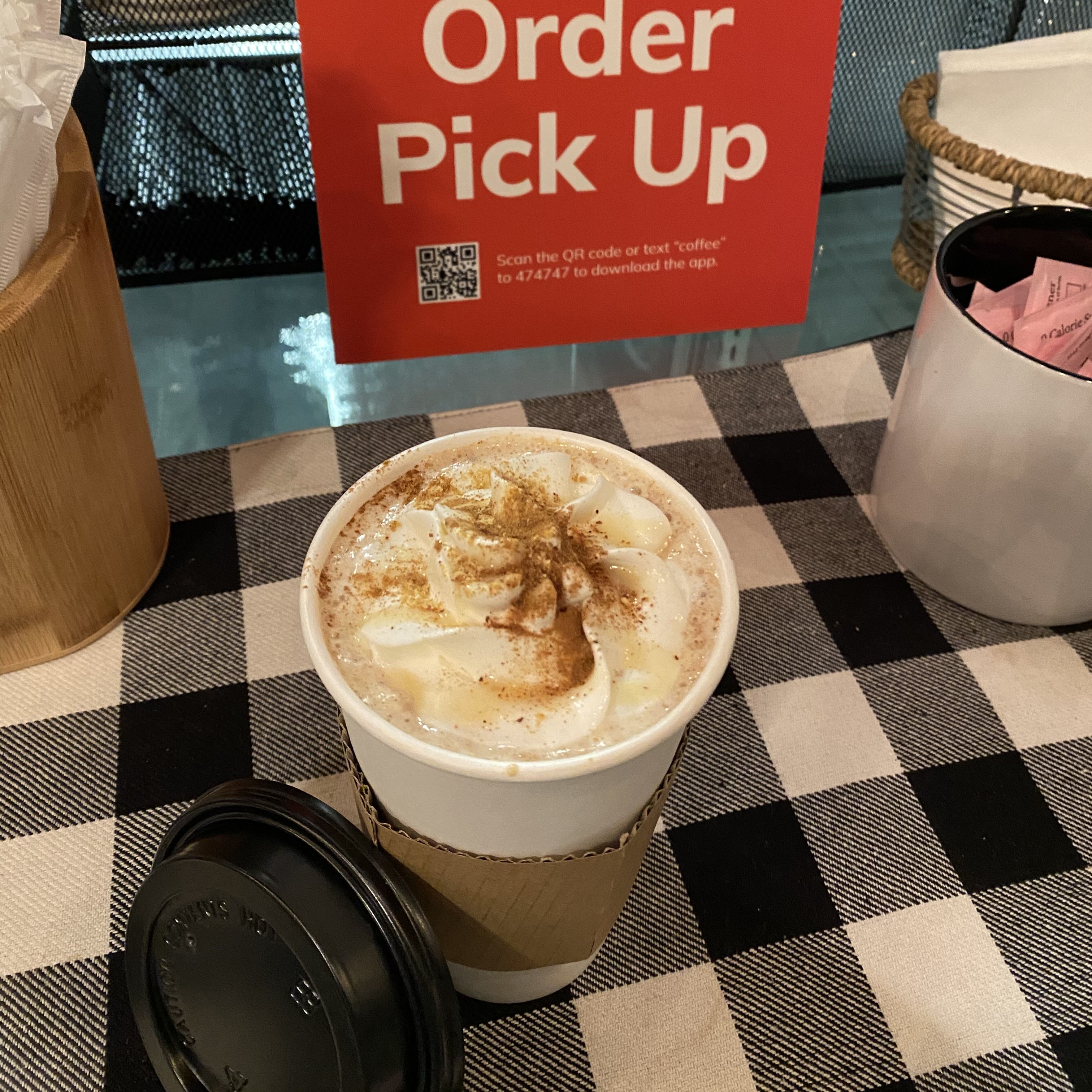 In a mood for caffe latte? 🤎🤍 Take this Unused Special Order