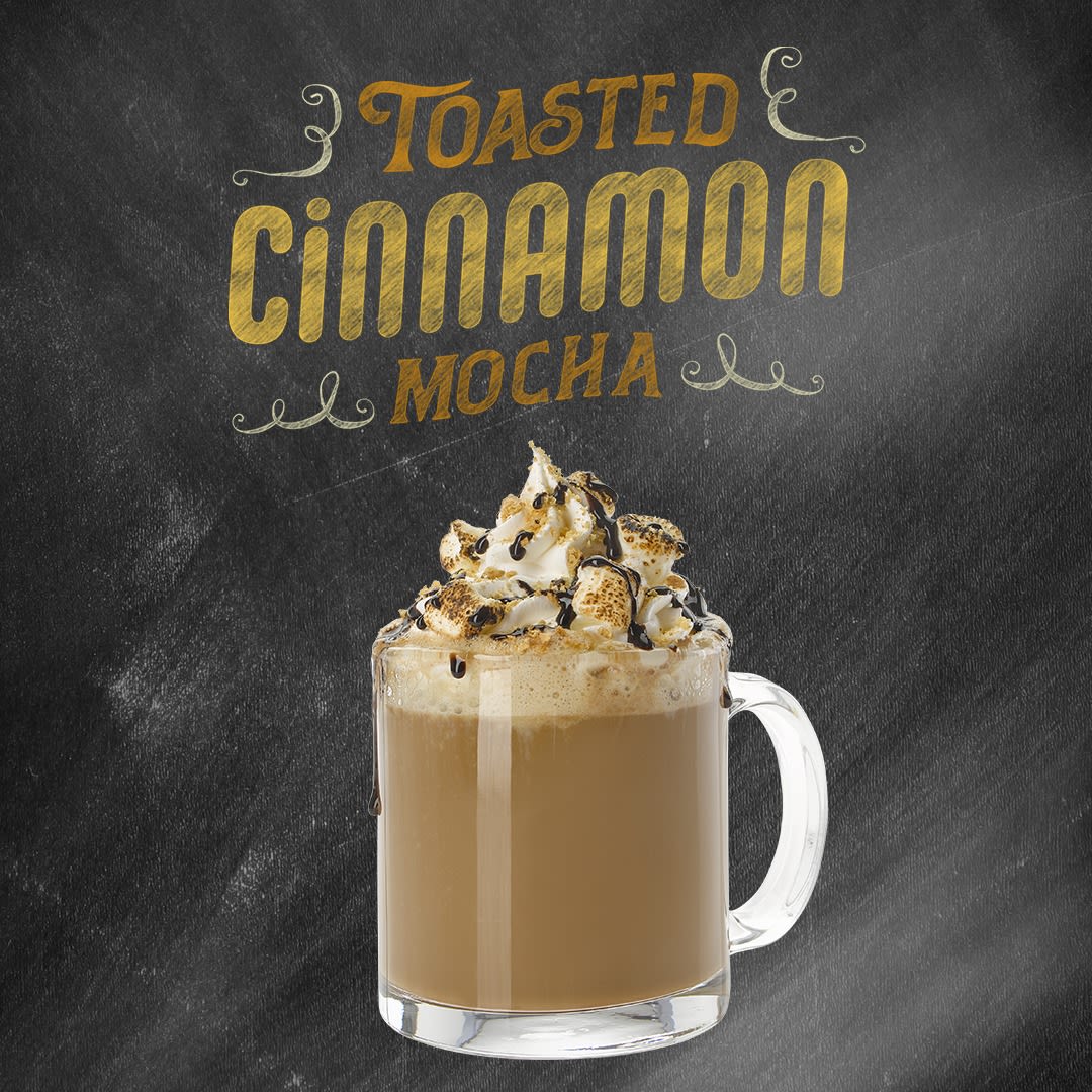 Toasted Cinnamon Mocha