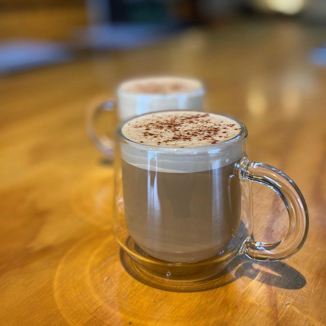 Steamed Cold Brew Chai