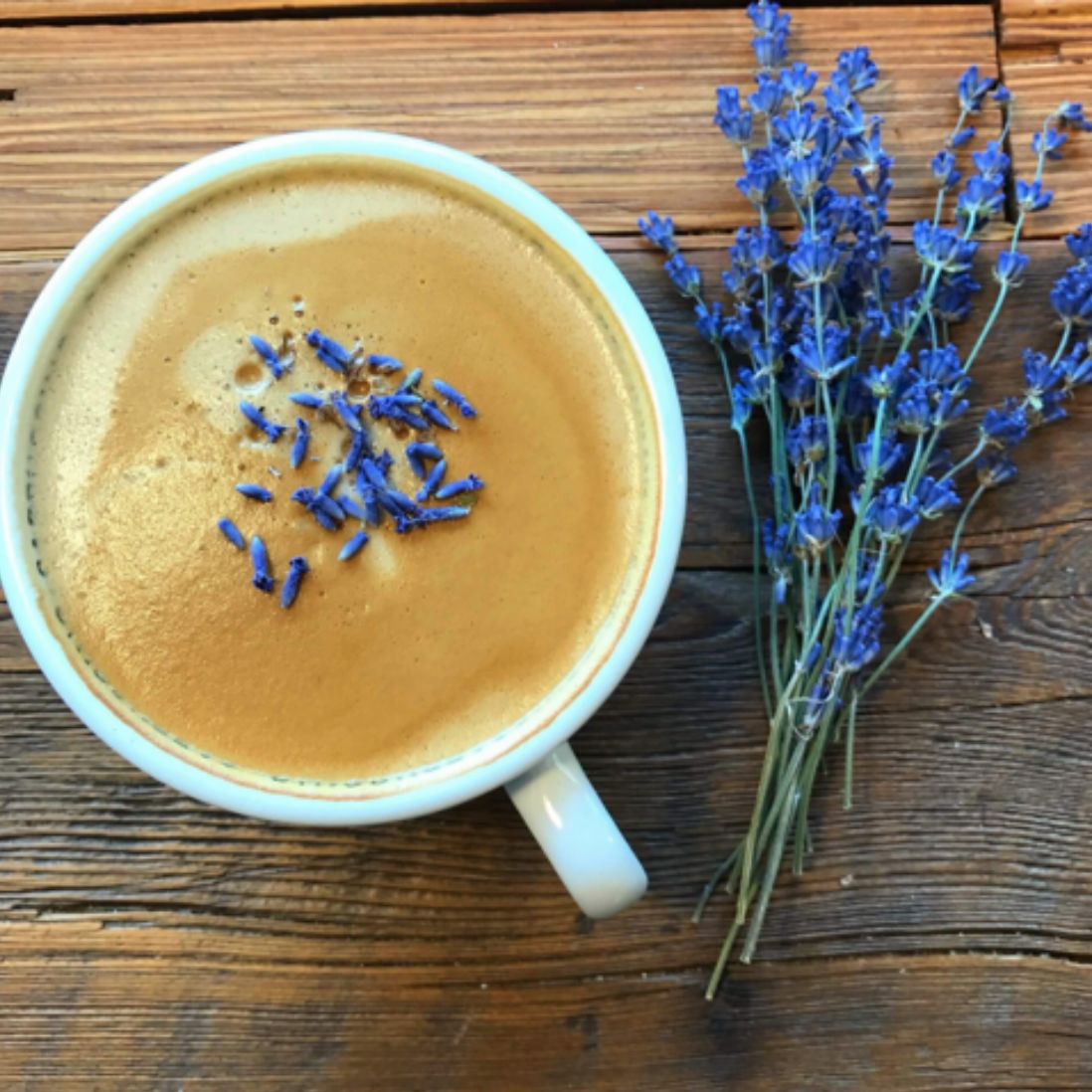 Lavender Latte