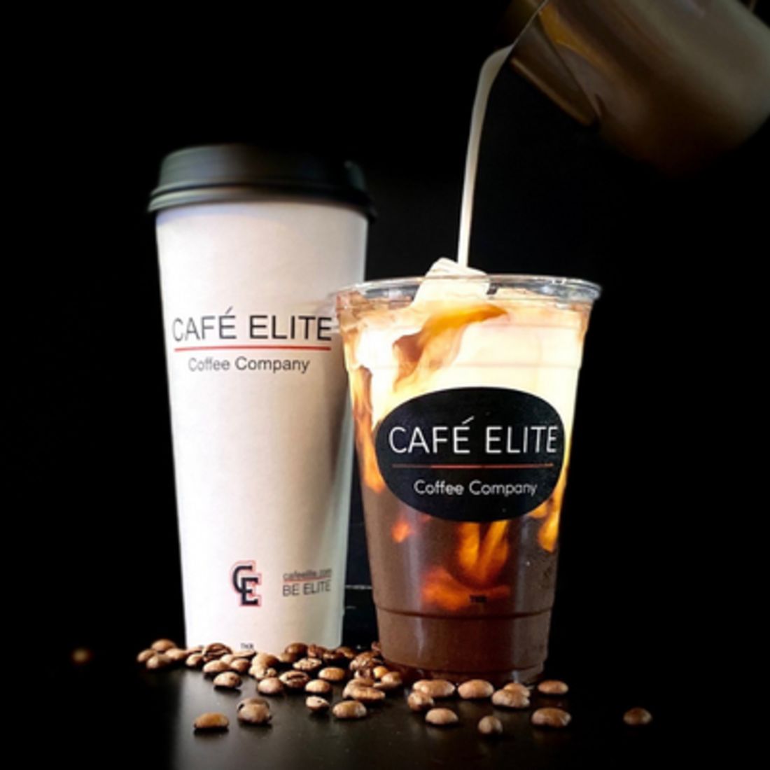 Cafe Elite Coffee Company - Drink Menu, Menu, Pricing