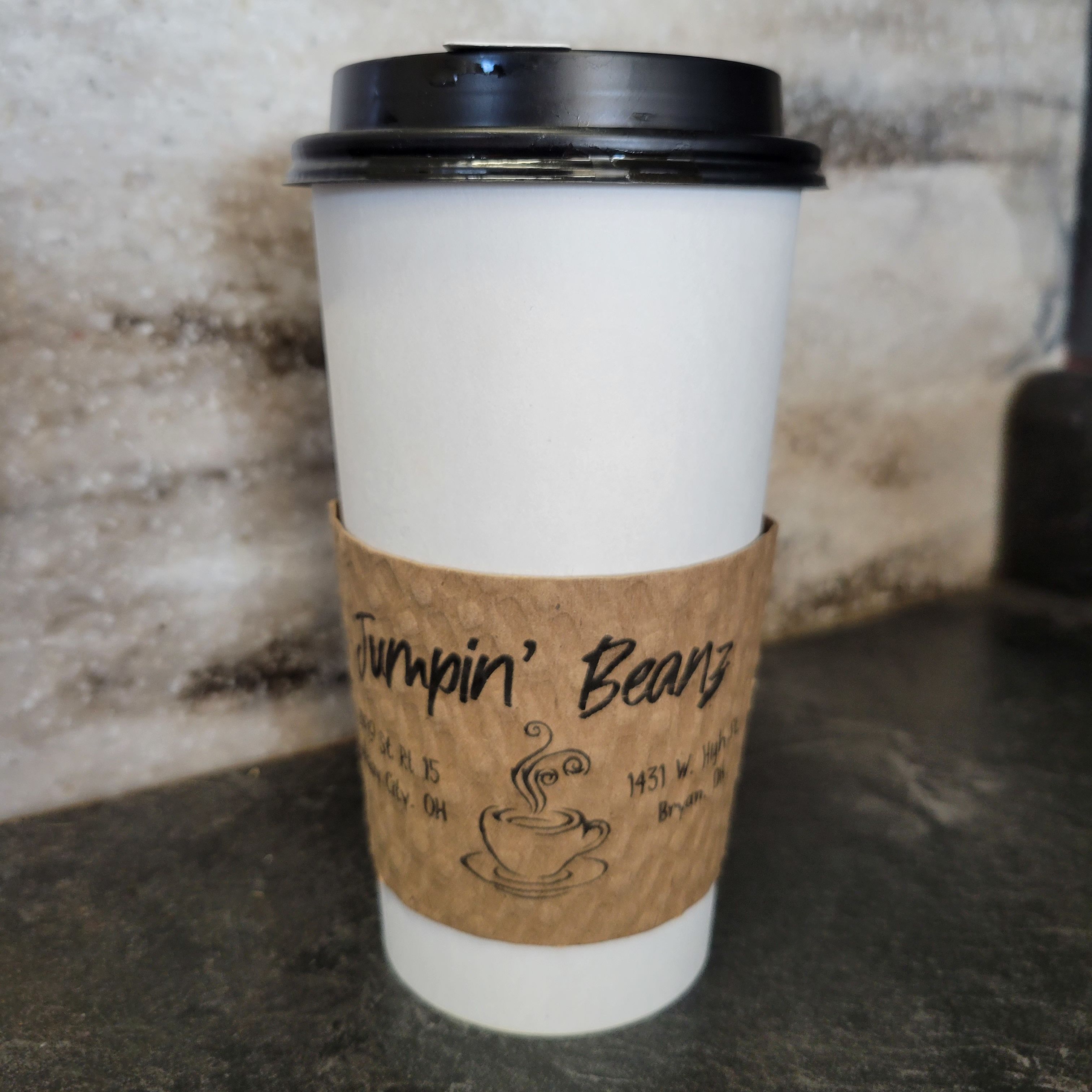 Blackberry Crumble Latte