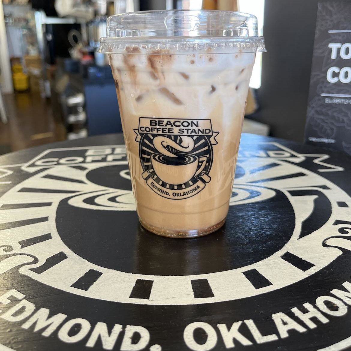 Beacon Coffee Stand, Hot Iced Blended Espresso Flavored Lattes in Edmond