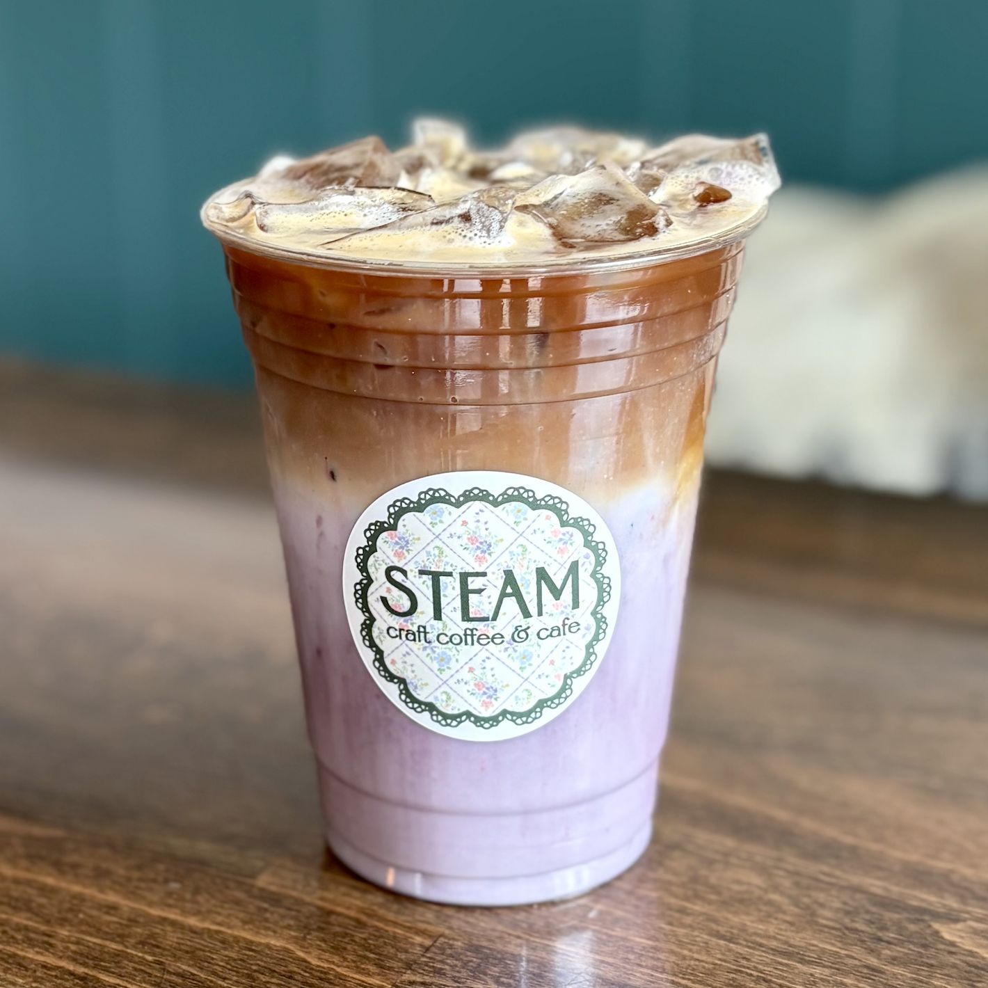 Iced Toasted Taro