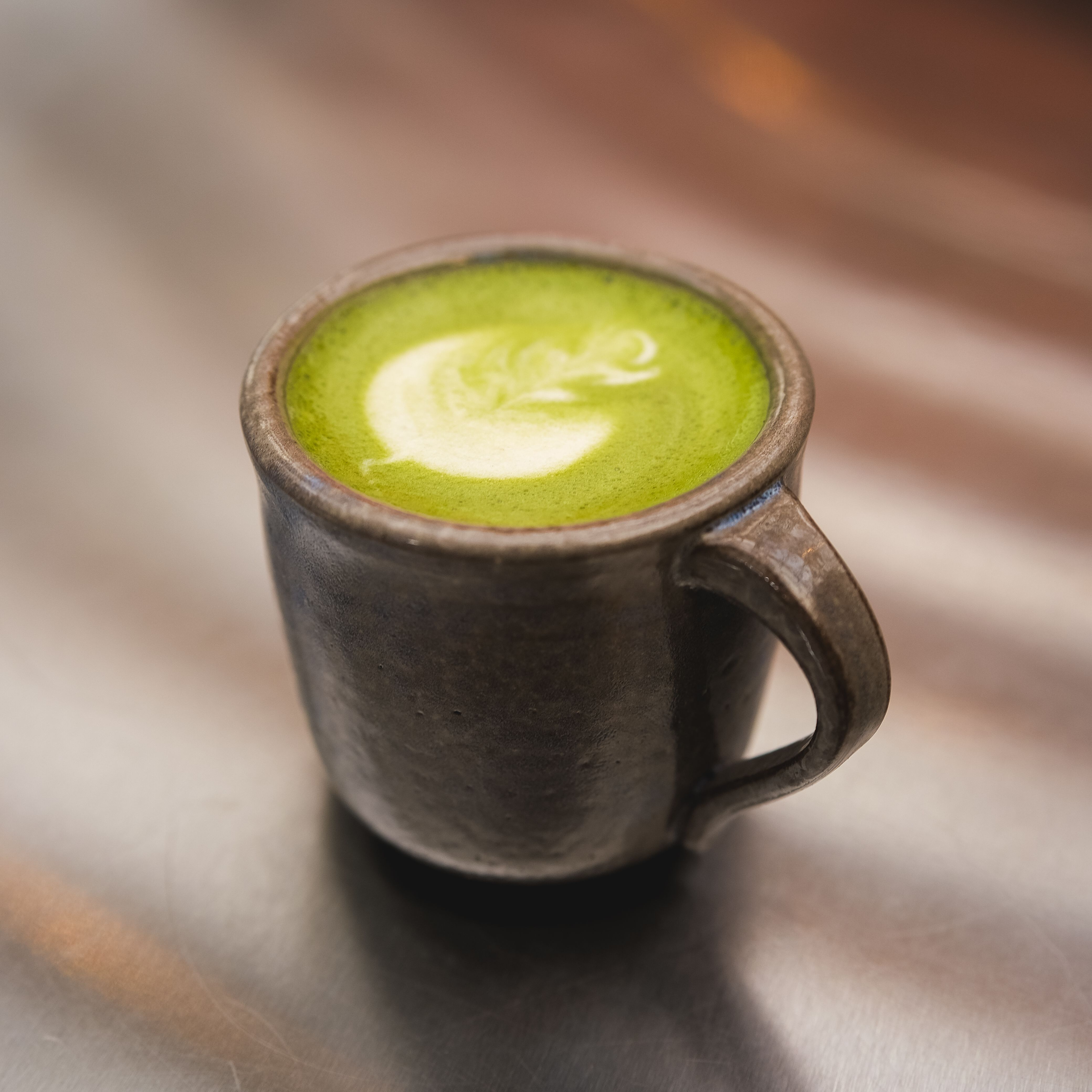 lavender agave matcha