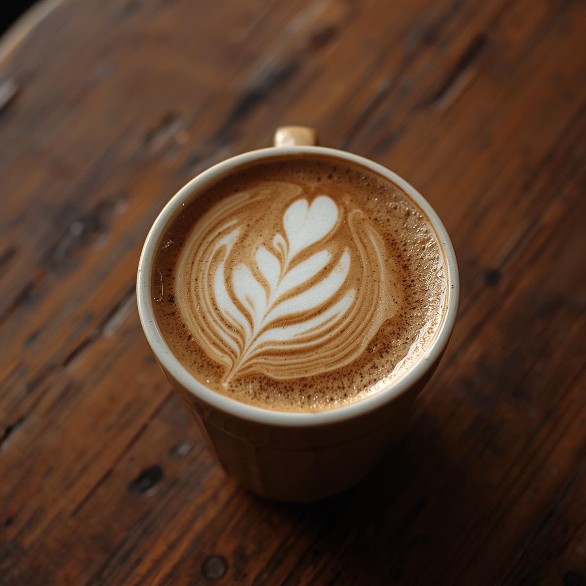 Flavored Latte