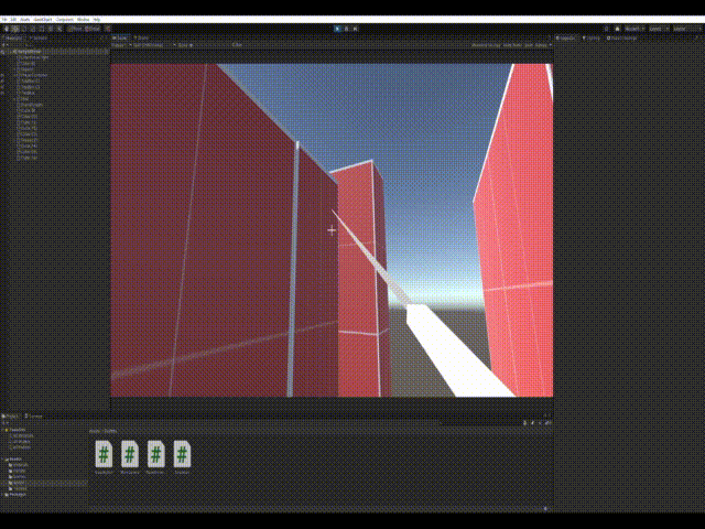 Web Swinging Demo