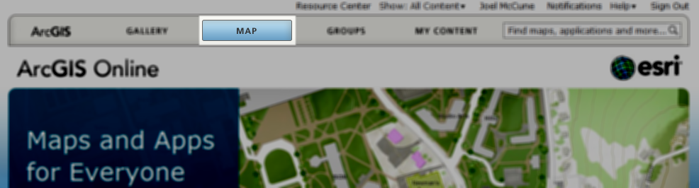 Use ArcGIS.com to Create Custom JavaScript Web Applications