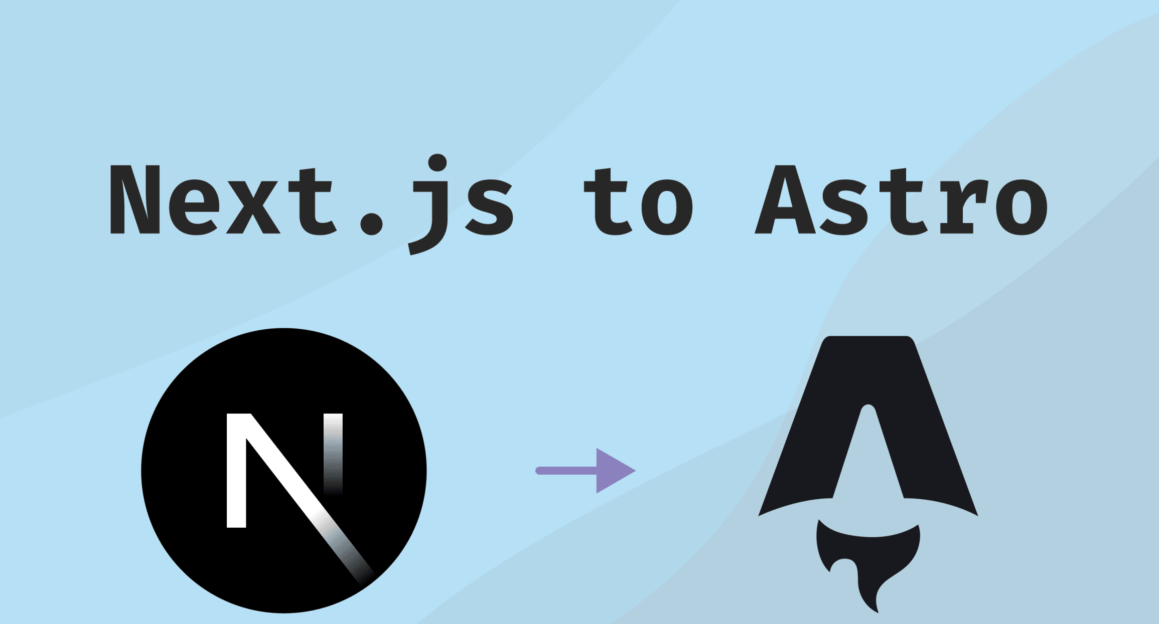 From Nextjs to Astro