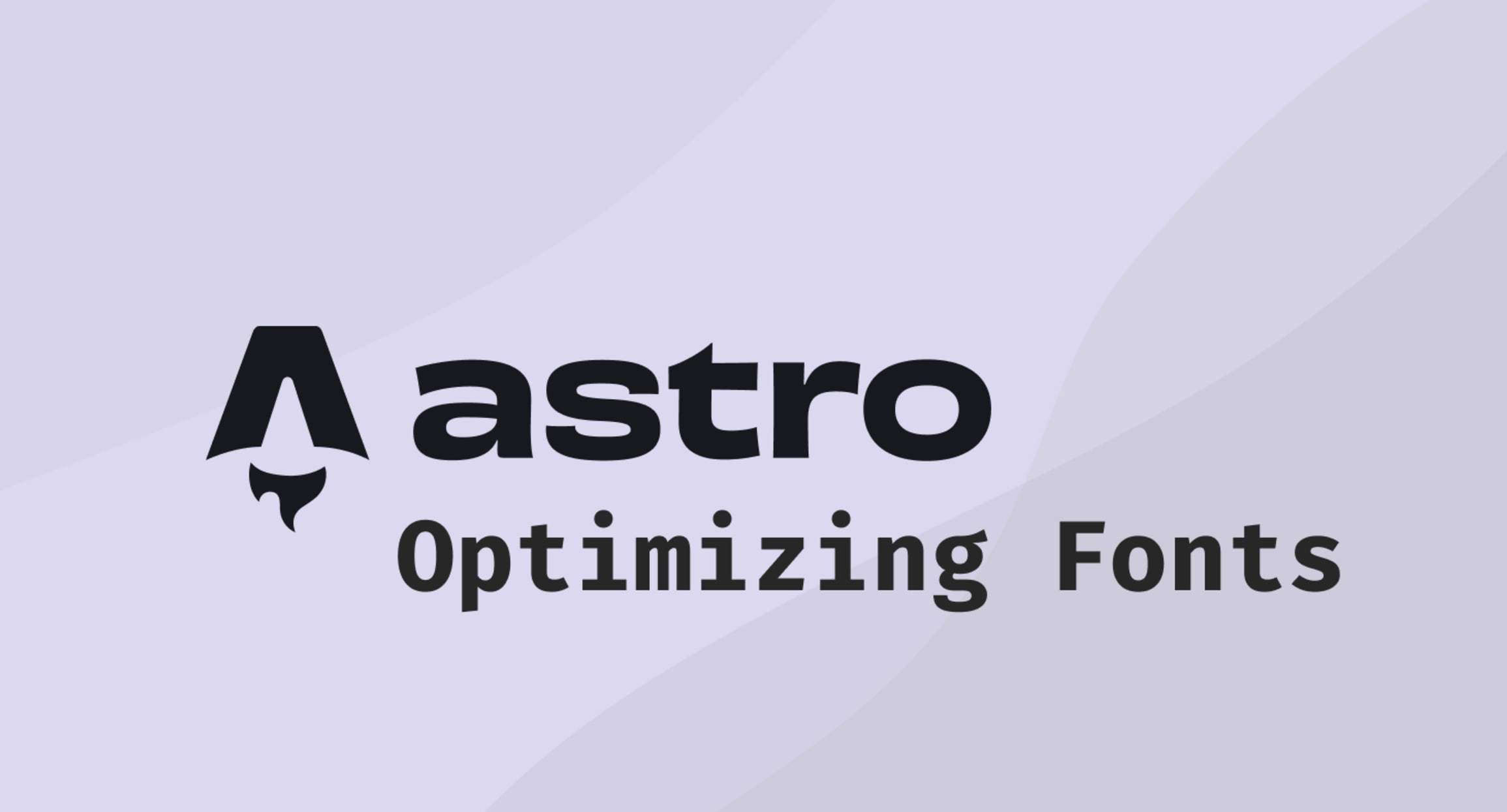 Astro Font: Optimizing Font Loading