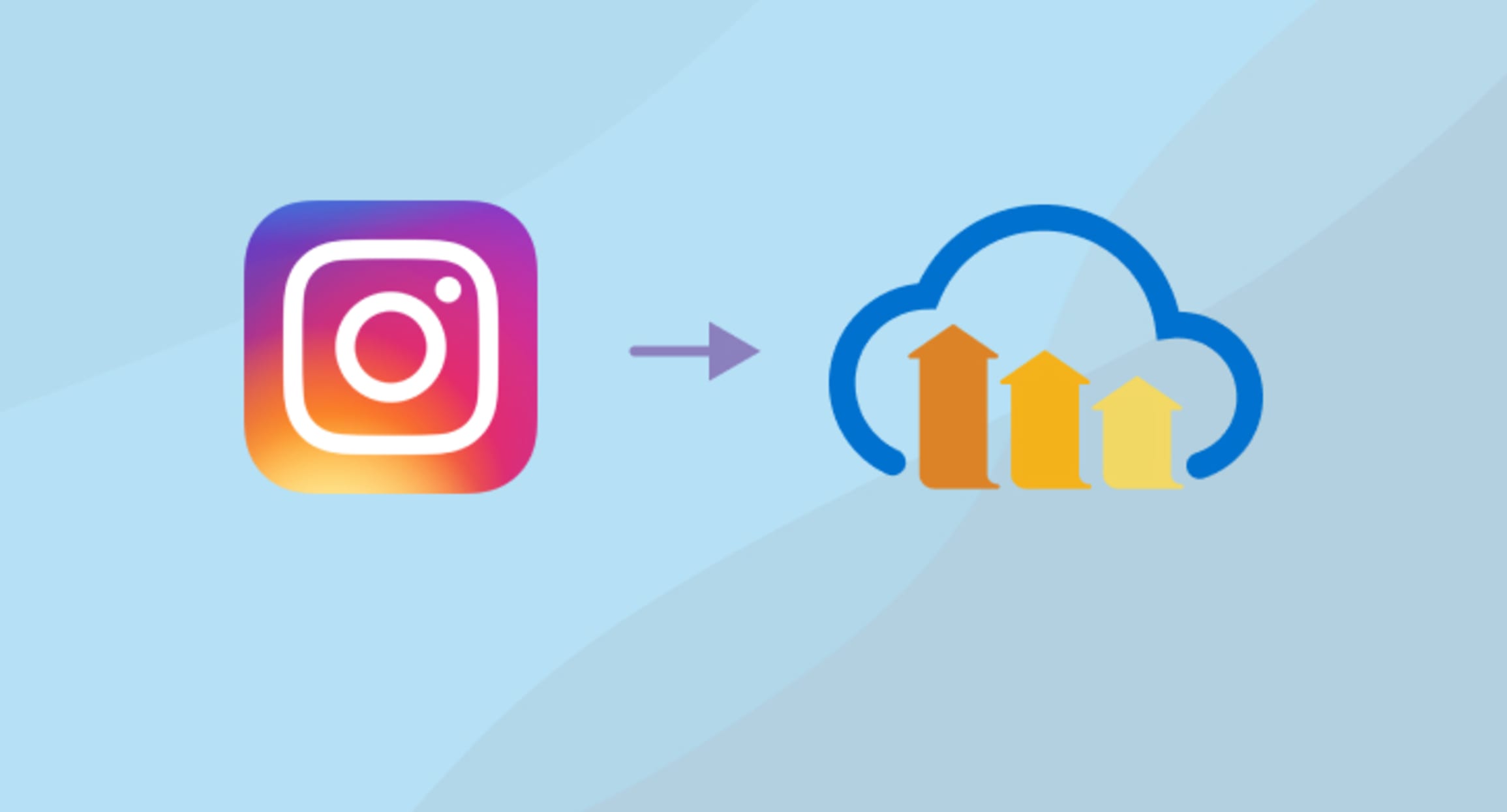 Instagram to Cloudinary