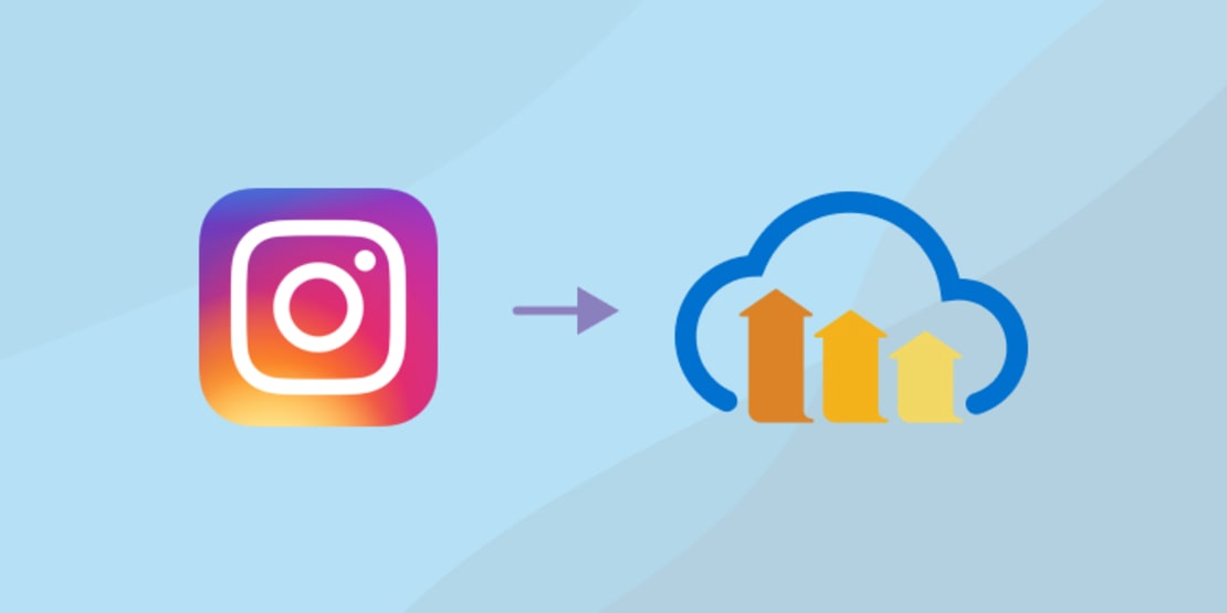 Instagram to Cloudinary