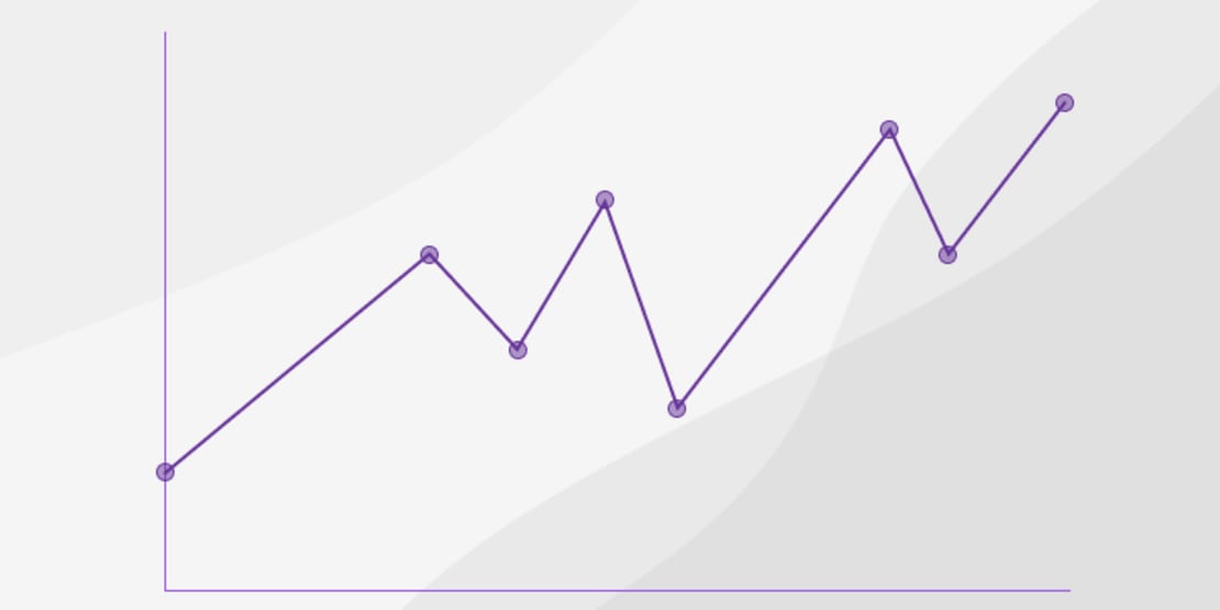 Create a Single Line Chart in React with @vx