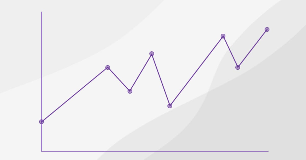 Create a Single Line Chart in React with @vx | Joel M Turner