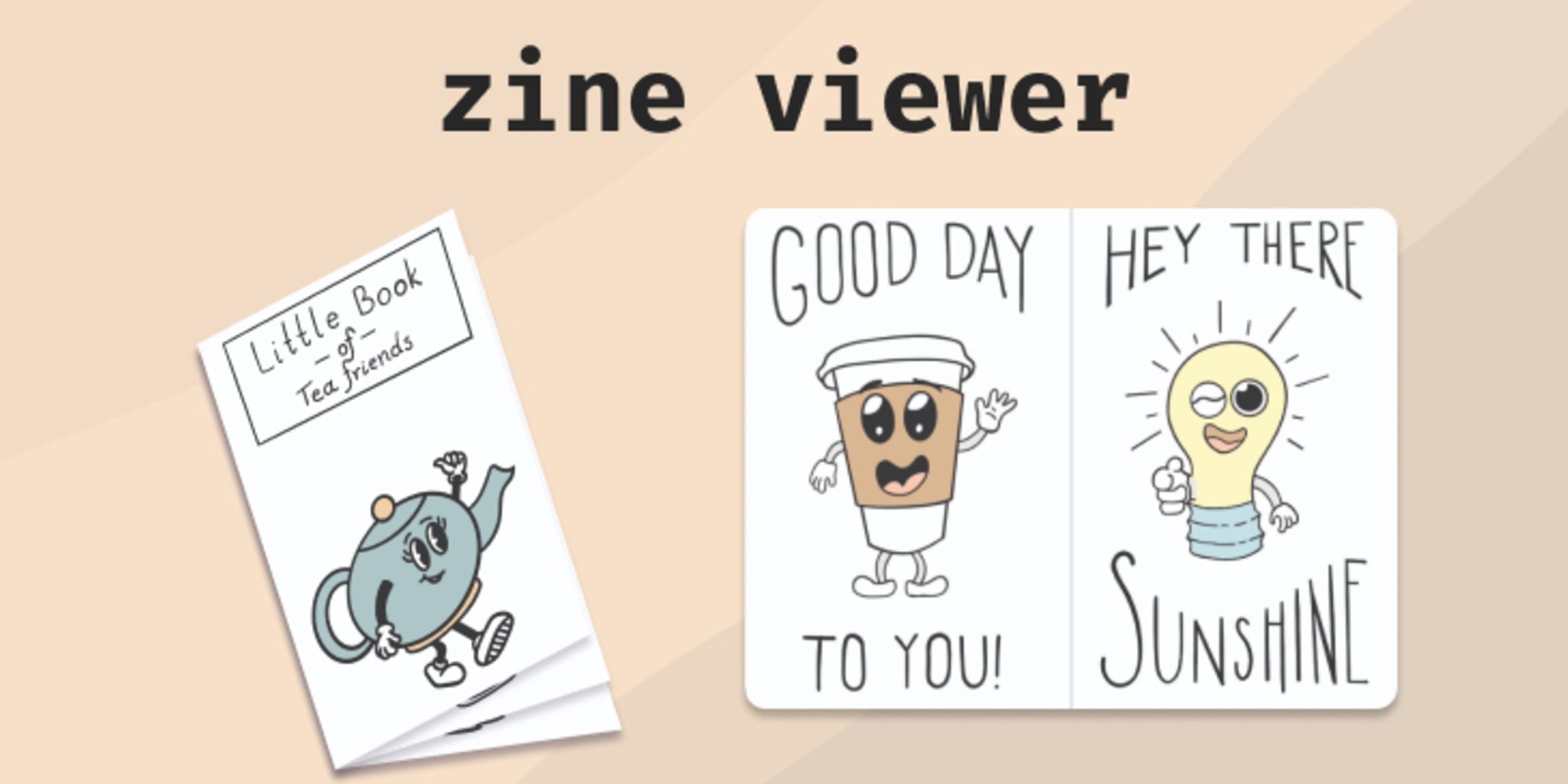 Zine Viewer Web Component