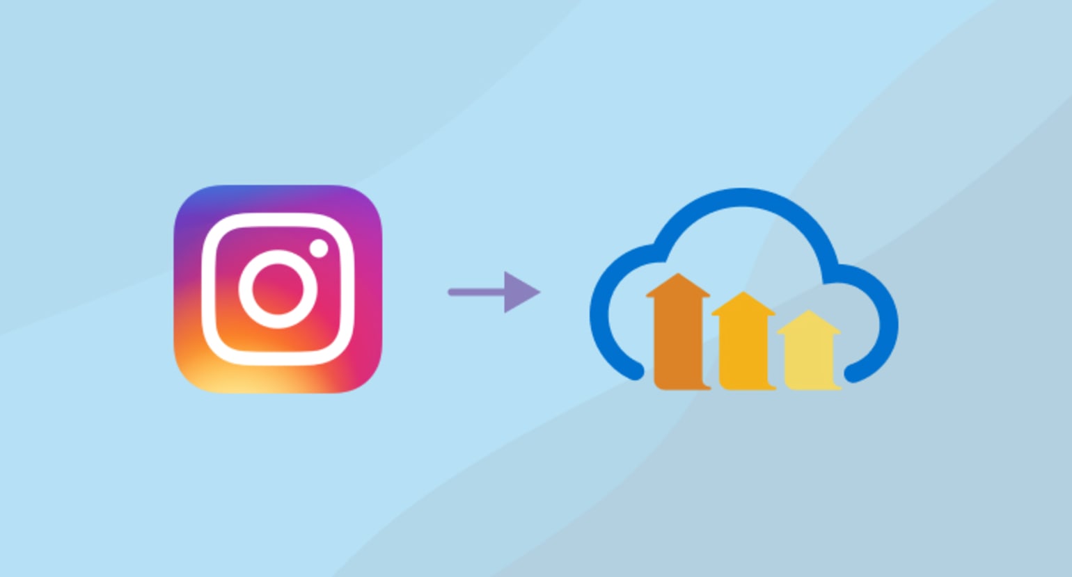 Instagram to Cloudinary
