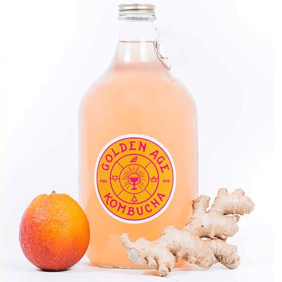 Blood Orange Ginger