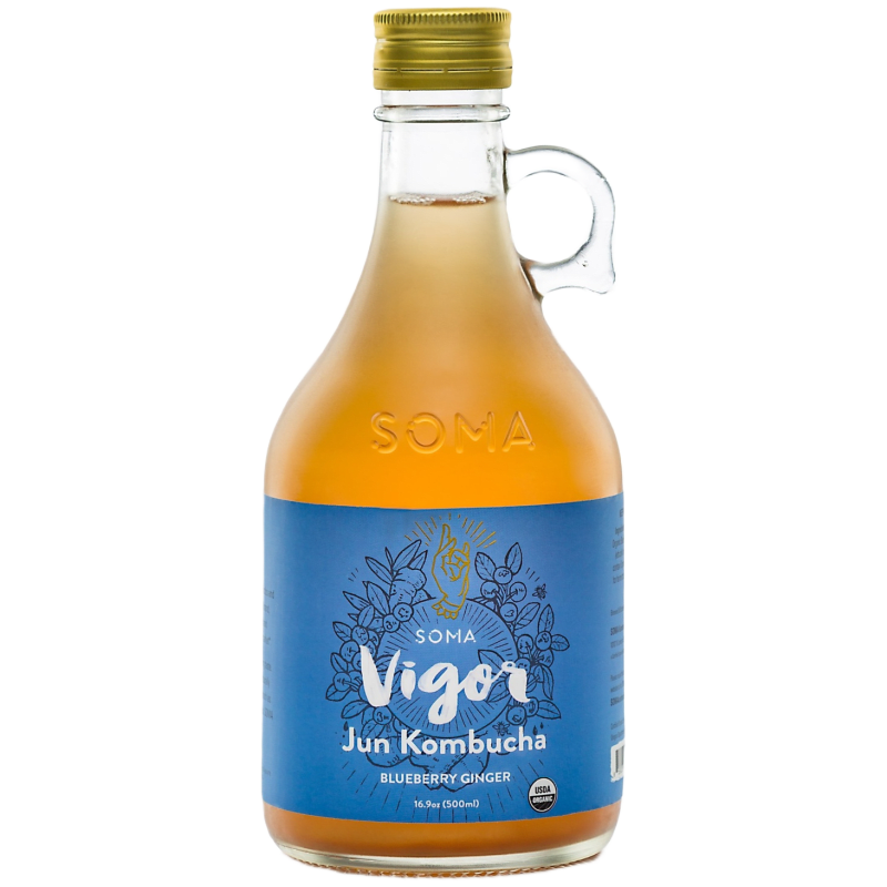 VIGOR: (BLUEBERRY GINGER JUN)