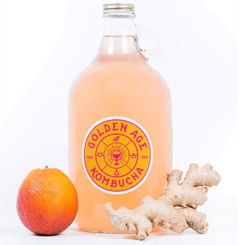 Blood Orange Ginger