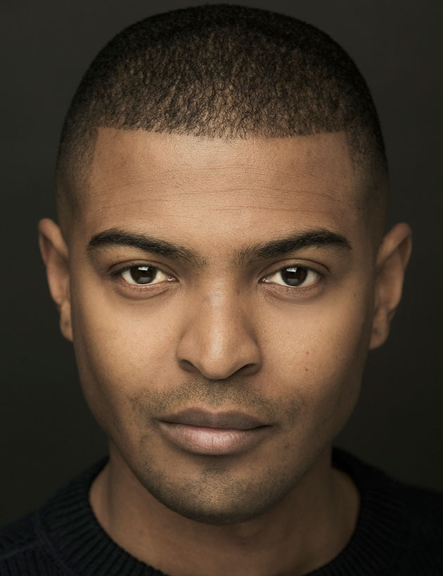 Noel Clarke portrait