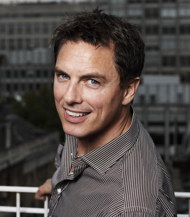 John Barrowman smile