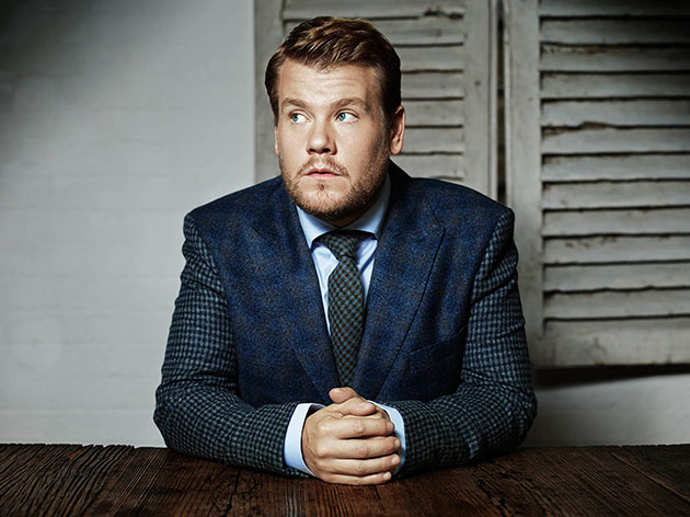 James Corden blue