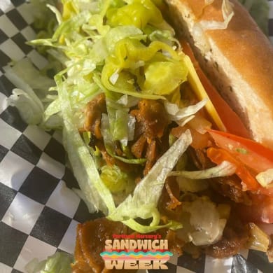 Picture of Cheesesteak Hoagie
