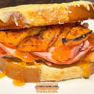 Picture of Obscenely Decadent “Croque Philip”