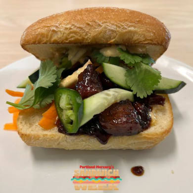 Picture of Pork Belly Banh Mi