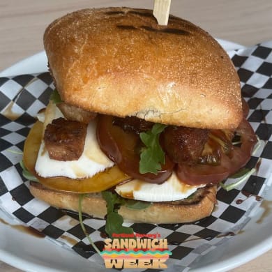 Picture of Pork Belly Caprese