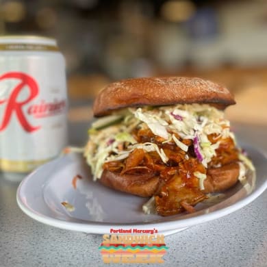 Picture of Smoked BBQ Chicken Sandwich