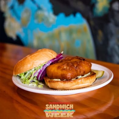 Picture of Southwestern Faux-lette O' Fish