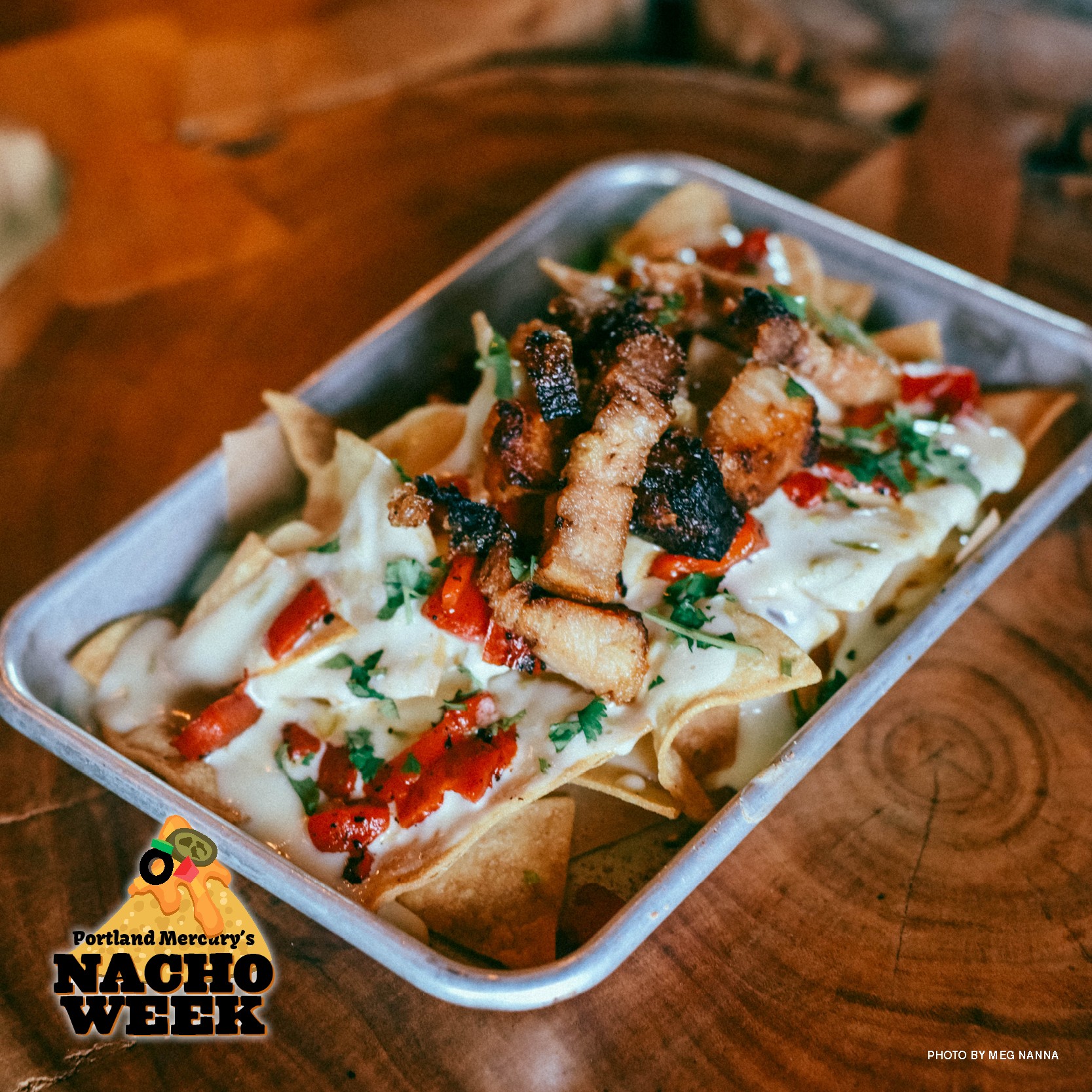 Crispy Pork Belly Nachos