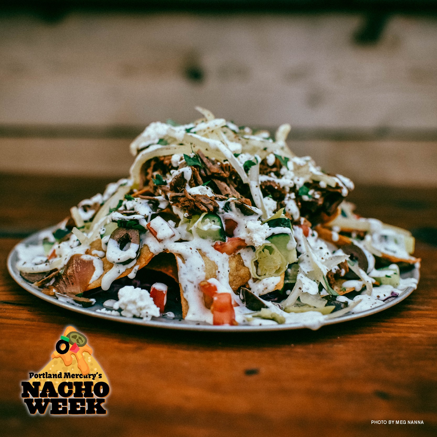 Greek Nachos
