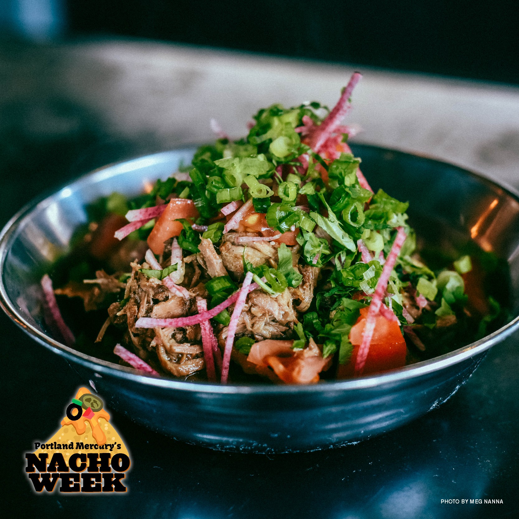 Hong Shao Rou Nachos