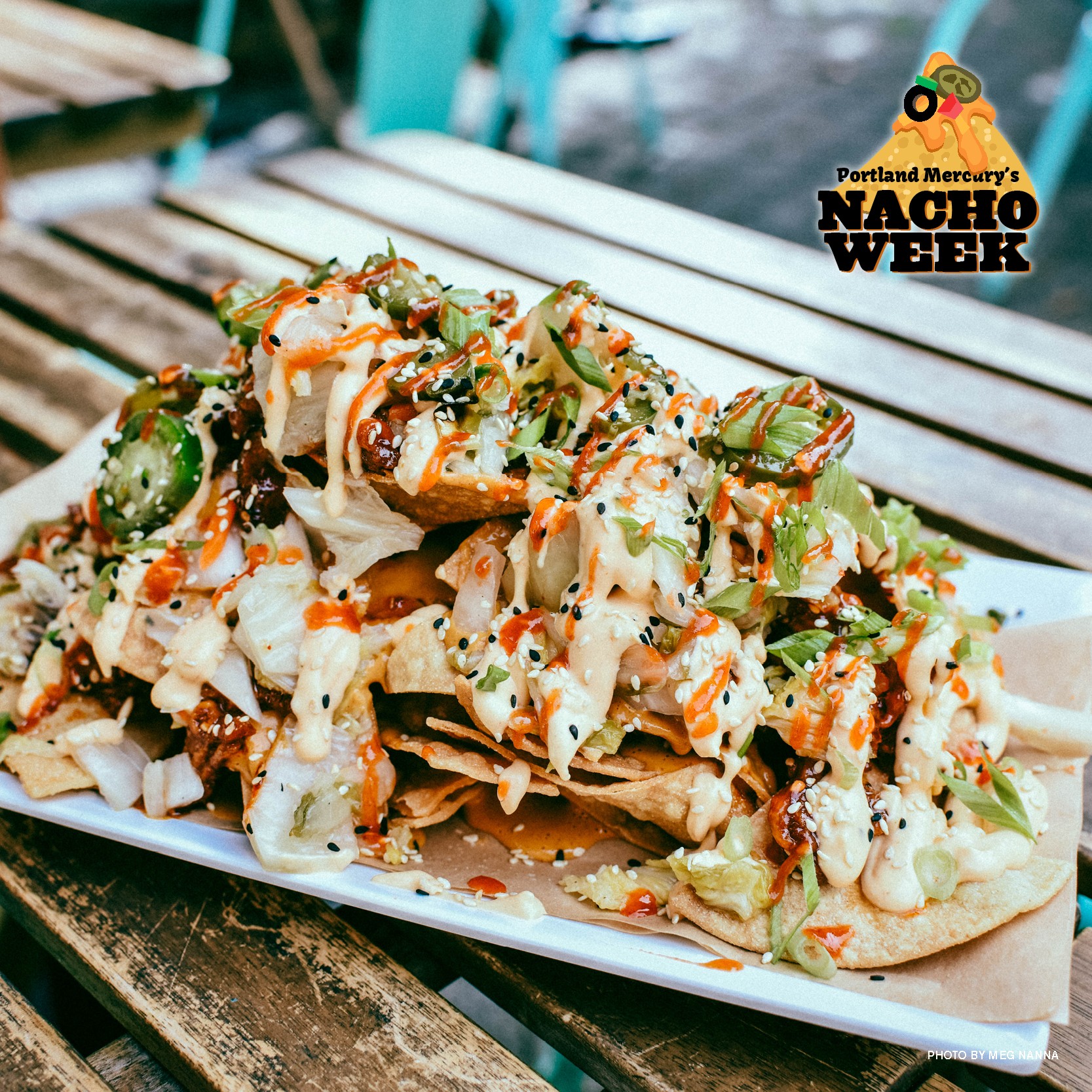 Kimchi Nachos