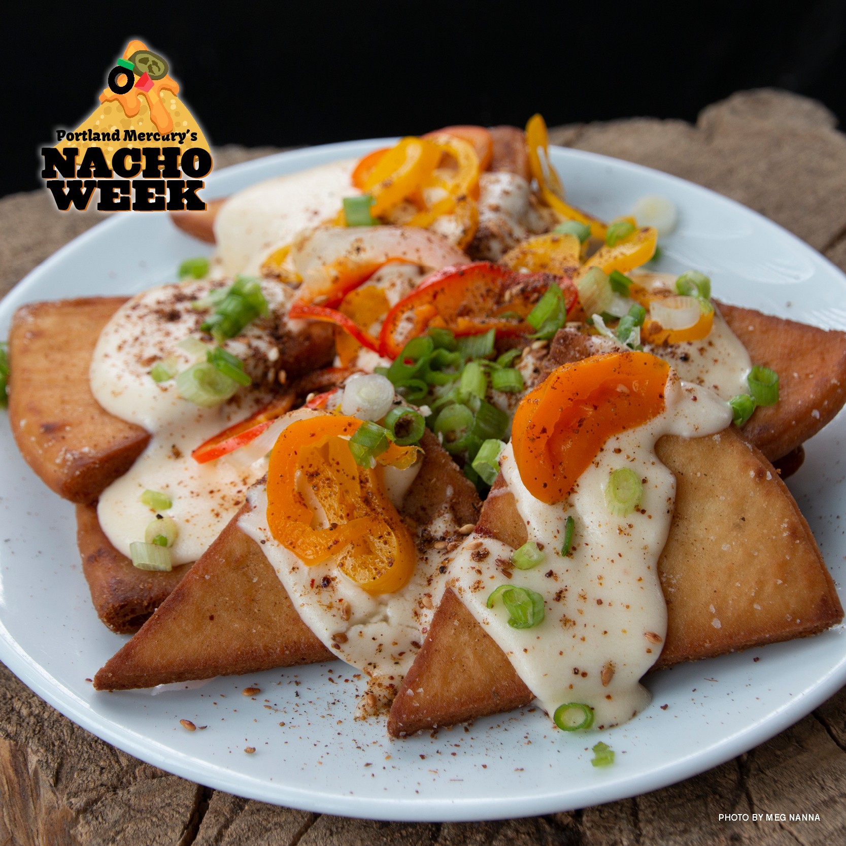 Mediterranean Nachos