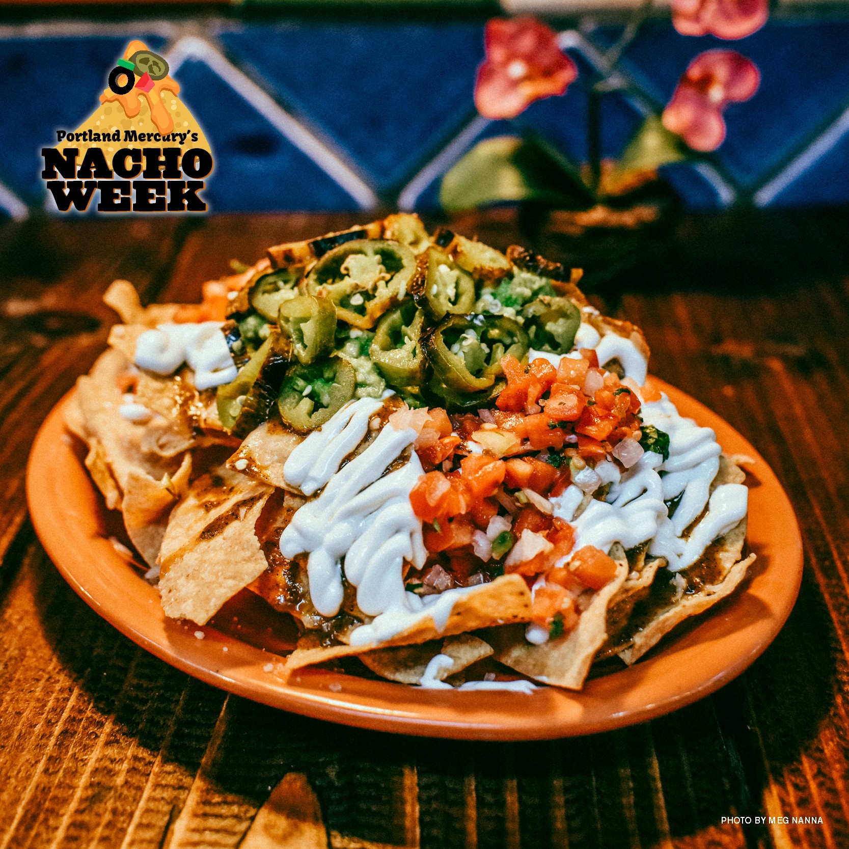 Nachos Volcan