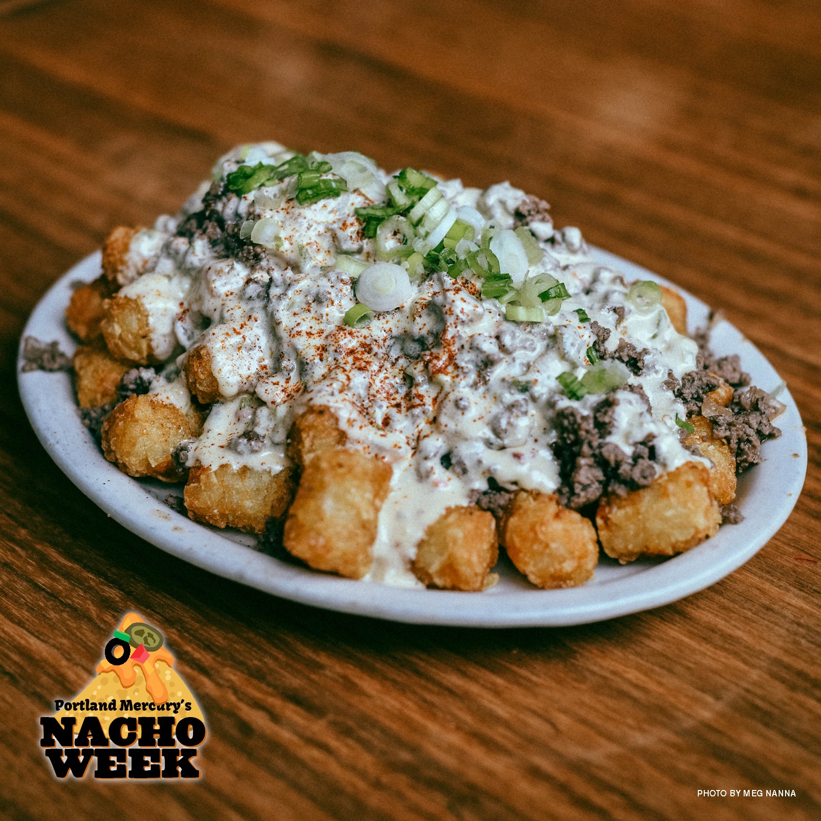 Sellwoods Spicy Buffalo Totchos