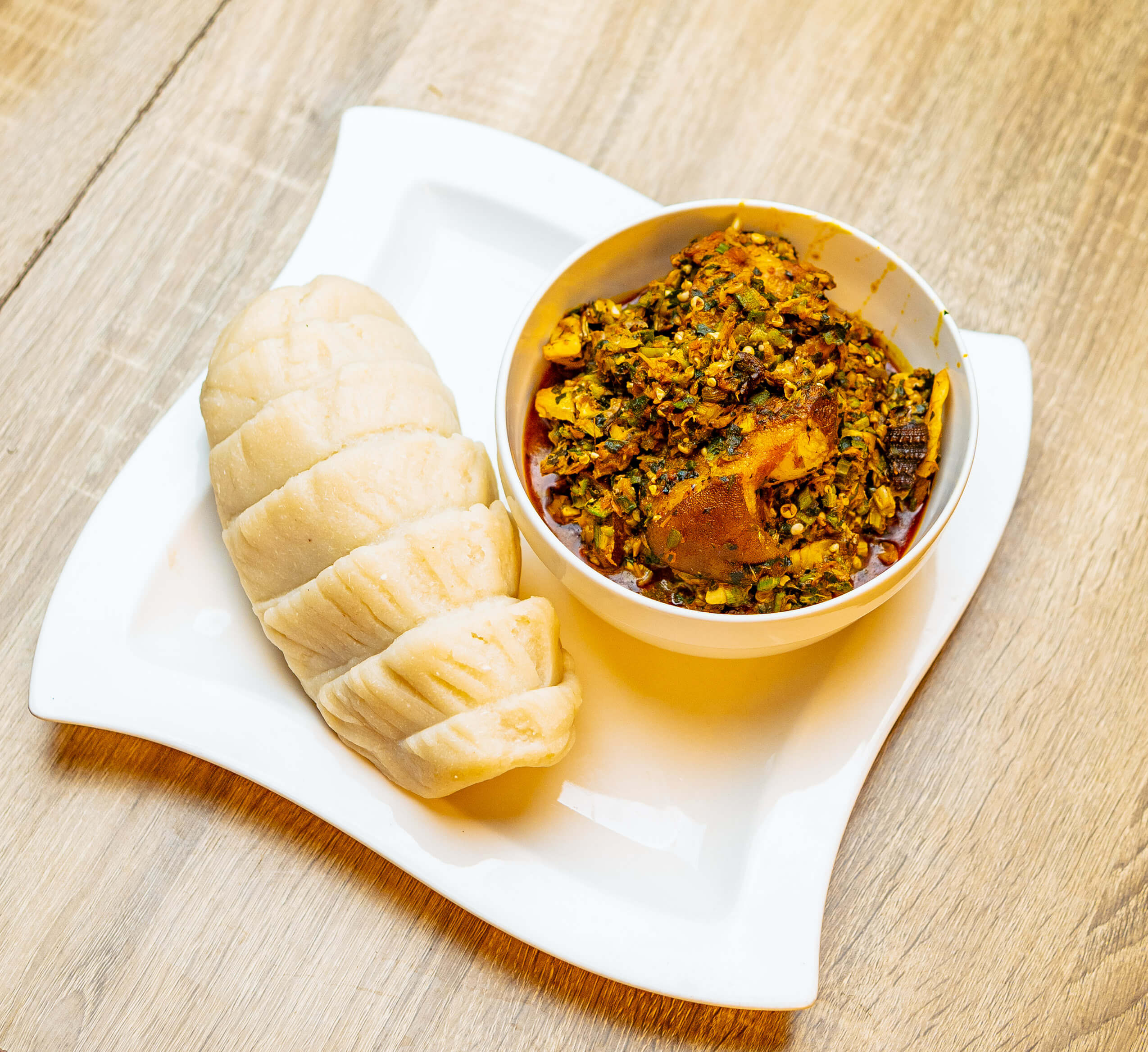 Okro Soup