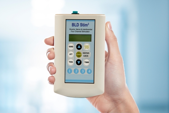BLD Stim 3 Muscle, Nerve, and Interferential Four Channel
