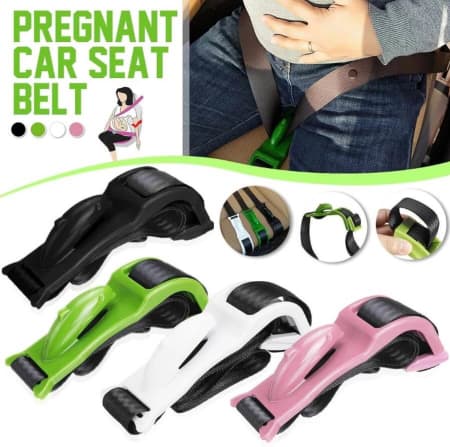 pregnant car seat belt adjusterALL FOUR COLORS