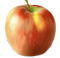 orange apple