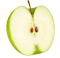 half apple