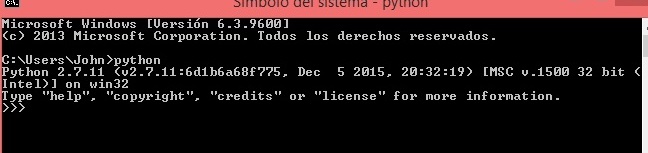 Instalación de Python & Virtualenv | John Serrano