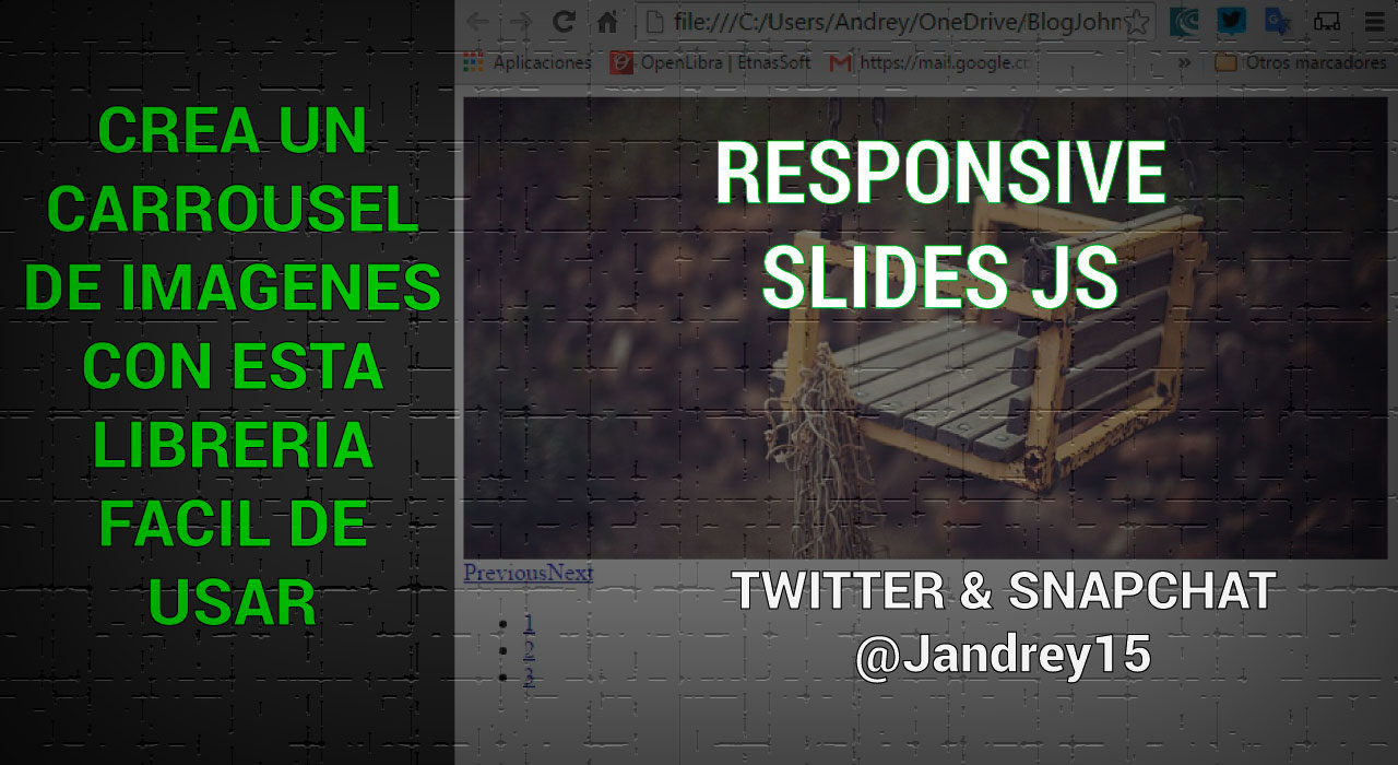 Responsive slides JS