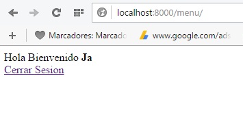 Login con python & Django | John Serrano
