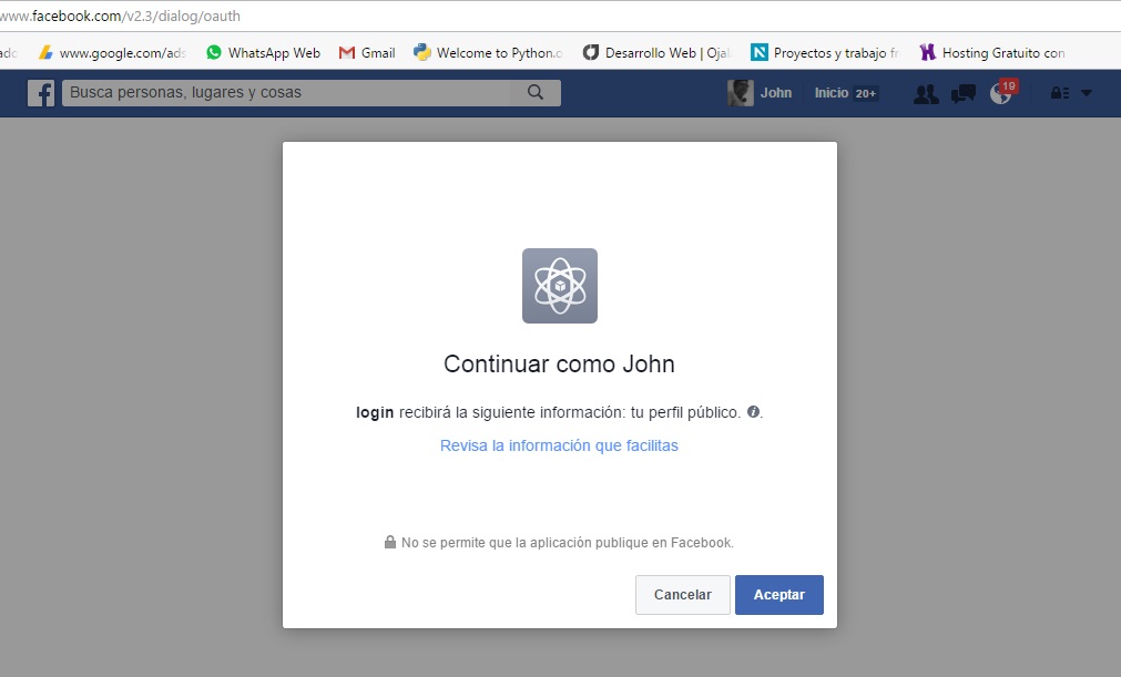 Login con Python Social Auth en Django | John Serrano
