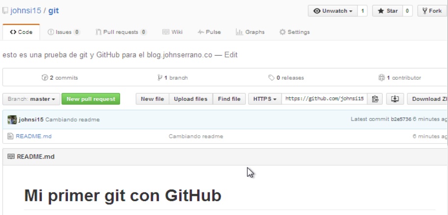 Instalar Git y Github uso básico | John Serrano