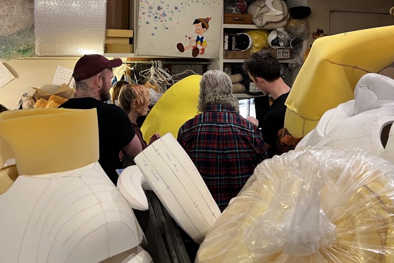 Randy Carfagno and his team